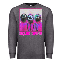 Charcoal Heather spoky squids games Premium Sweatshirt - linhVisuals
