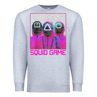 Heather Grey spoky squids games Premium Sweatshirt - linhVisuals