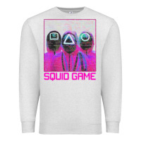 Oatmeal Heather spoky squids games Premium Sweatshirt - linhVisuals