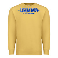 Antique Gold The usmma mariners Premium Sweatshirt - linhVisuals