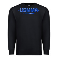 Black The usmma mariners Premium Sweatshirt - linhVisuals