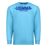 Ocean Blue The usmma mariners Premium Sweatshirt - linhVisuals
