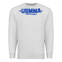 Dove Grey The usmma mariners Premium Sweatshirt - linhVisuals