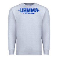 Heather Grey The usmma mariners Premium Sweatshirt - linhVisuals