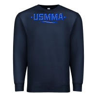 Navy The usmma mariners Premium Sweatshirt - linhVisuals