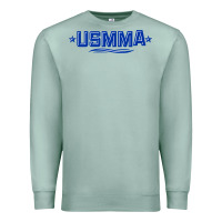 Seafoam The usmma mariners Premium Sweatshirt - linhVisuals