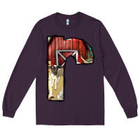 Plum farm life alphabet lowercase letters r Long Sleeve Tee - BundleAndBundleShop