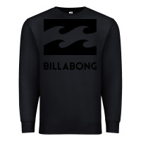 Black billabong Premium Sweatshirt - linhVisuals