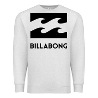 Oatmeal Heather billabong Premium Sweatshirt - linhVisuals