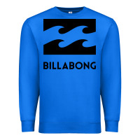 True Royal billabong Premium Sweatshirt - linhVisuals