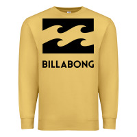 Antique Gold billabong Premium Sweatshirt - linhVisuals