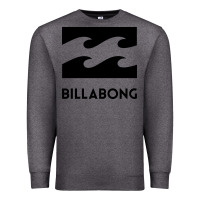 Charcoal Heather billabong Premium Sweatshirt - linhVisuals