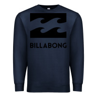 Navy billabong Premium Sweatshirt - linhVisuals