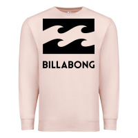 Pale Pink billabong Premium Sweatshirt - linhVisuals