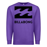 Purple billabong Premium Sweatshirt - linhVisuals