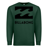 Sports Green billabong Premium Sweatshirt - linhVisuals