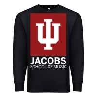 Black jacobs, school of music Premium Sweatshirt - linhVisuals