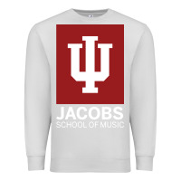 Dove Grey jacobs, school of music Premium Sweatshirt - linhVisuals