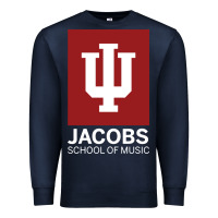 Navy jacobs, school of music Premium Sweatshirt - linhVisuals