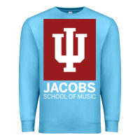 Ocean Blue jacobs, school of music Premium Sweatshirt - linhVisuals