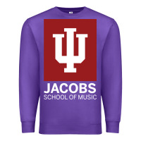 Purple jacobs, school of music Premium Sweatshirt - linhVisuals