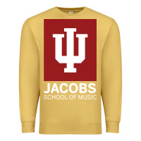 Antique Gold jacobs, school of music Premium Sweatshirt - linhVisuals