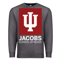 Charcoal Heather jacobs, school of music Premium Sweatshirt - linhVisuals