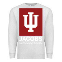Oatmeal Heather jacobs, school of music Premium Sweatshirt - linhVisuals