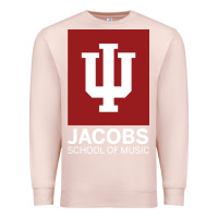 Pale Pink jacobs, school of music Premium Sweatshirt - linhVisuals