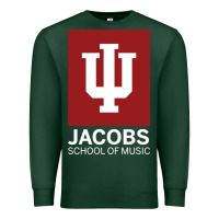 Sports Green jacobs, school of music Premium Sweatshirt - linhVisuals