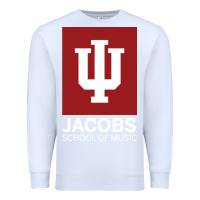 White jacobs, school of music Premium Sweatshirt - linhVisuals