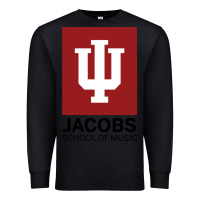 Black jacobs, school of music Premium Sweatshirt - linhVisuals