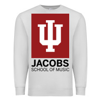 Dove Grey jacobs, school of music Premium Sweatshirt - linhVisuals