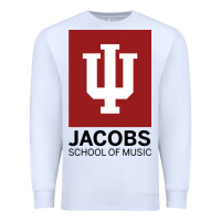 White jacobs, school of music Premium Sweatshirt - linhVisuals