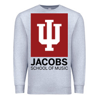 Heather Grey jacobs, school of music Premium Sweatshirt - linhVisuals