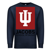 Navy jacobs, school of music Premium Sweatshirt - linhVisuals