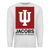 Oatmeal Heather jacobs, school of music Premium Sweatshirt - linhVisuals