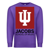 Purple jacobs, school of music Premium Sweatshirt - linhVisuals