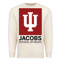 Sandshell jacobs, school of music Premium Sweatshirt - linhVisuals