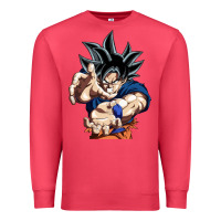 Cardinal goku utra instinct Premium Sweatshirt - linhVisuals