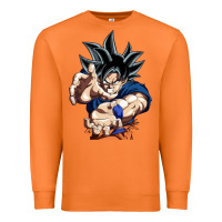 Carrot goku utra instinct Premium Sweatshirt - linhVisuals