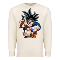 Sandshell goku utra instinct Premium Sweatshirt - linhVisuals