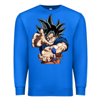 True Royal goku utra instinct Premium Sweatshirt - linhVisuals