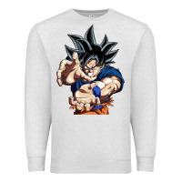Goku Utra Instinct Premium Sweatshirt | Teevron