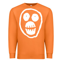 Carrot the mighty boosh monkey skull Premium Sweatshirt - linhVisuals