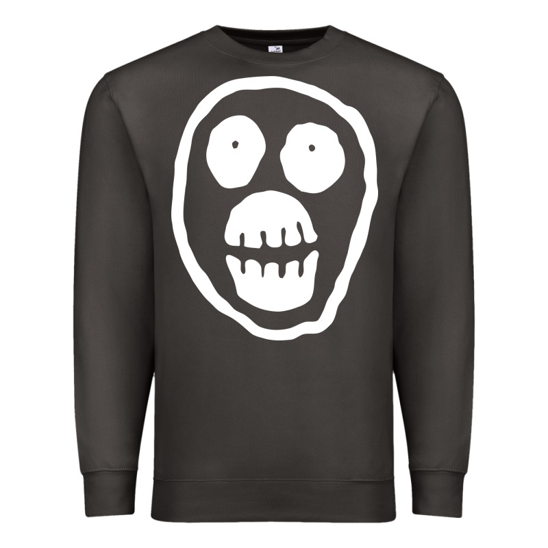 The Mighty Boosh Monkey Skull Premium Sweatshirt by linhVisuals | Teevron
