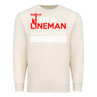 Sandshell im a lineman whats your superpower Premium Sweatshirt - linhVisuals