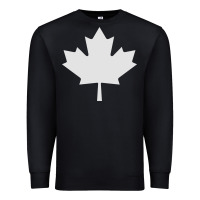 Black canada maple Premium Sweatshirt - linhVisuals