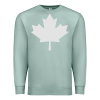Seafoam canada maple Premium Sweatshirt - linhVisuals