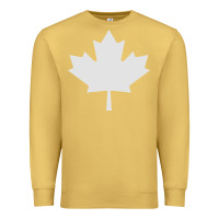 Antique Gold canada maple Premium Sweatshirt - linhVisuals